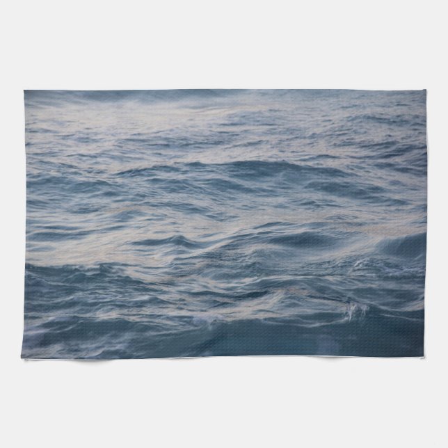 Sea water closeup tea towel (Horizontal)