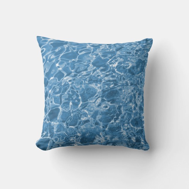 Sea water cushion (Front)
