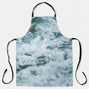 SEA WATER ON FOCUS PHOTOGRAPHY APRON