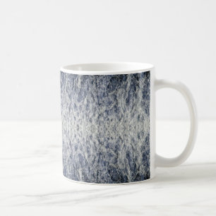 Sea water pattern coffee mug