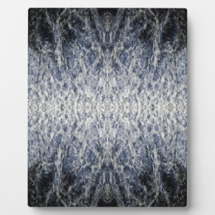 Sea water pattern plaque