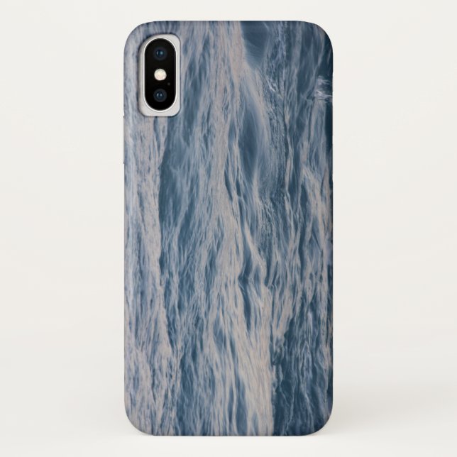 Sea Water Ripple Close-Up Photo Case-Mate iPhone Case (Back)
