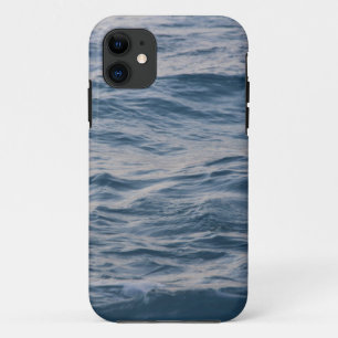 Sea Water Ripple Close-Up Photo iPhone 11 Case