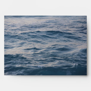 Sea Water Ripple Close-Up Photo Envelope