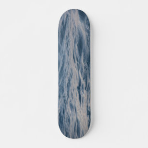 Sea Water Ripple Close-Up Photo - Skateboard
