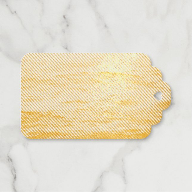 Sea water surface gift tags (Front (Horizontal))
