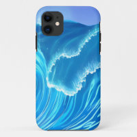 Sea wave design - Flowing Wave 