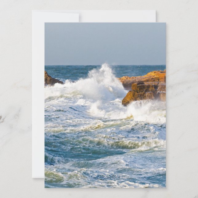 Sea waves (Front)