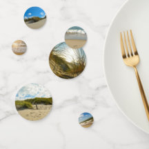 Sea ,waves and dunes  -