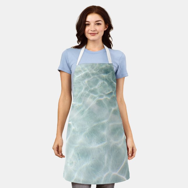 Sea Waves Apron (Worn)