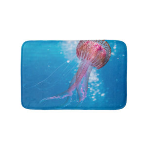 Sea Waves Bath Mat