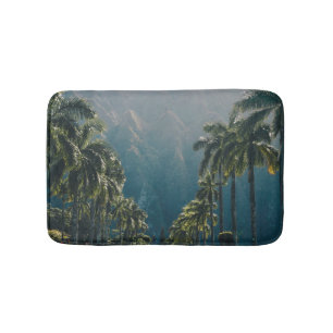 Sea Waves Bath Mat