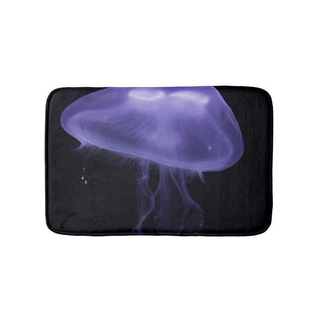 Sea Waves Bath Mat (Front)