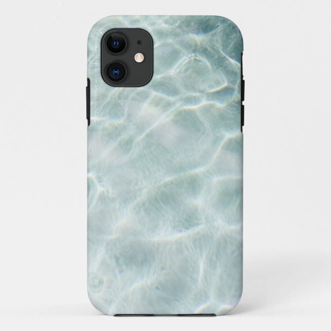 Sea Waves Case-Mate iPhone Case (Back)