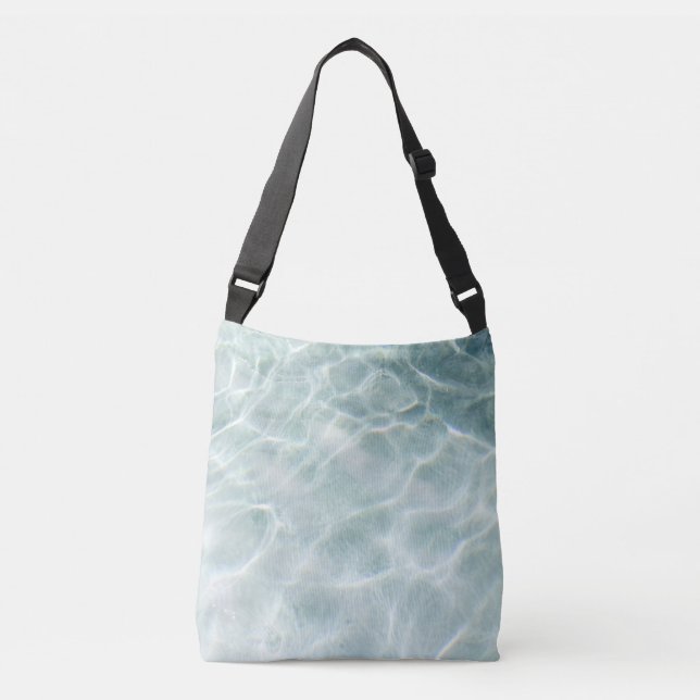 Sea Waves Crossbody Bag (Front)