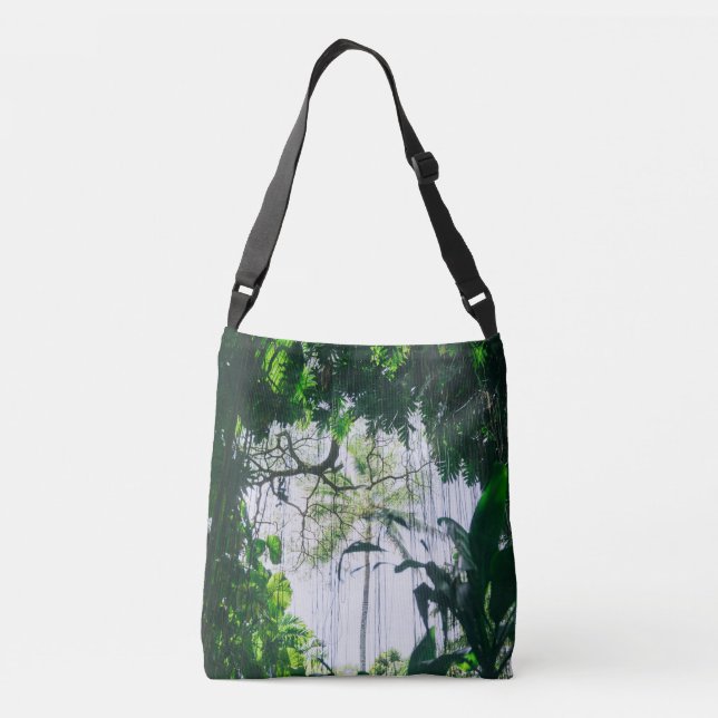 Sea Waves Crossbody Bag (Back)