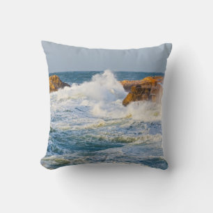 Sea waves cushion