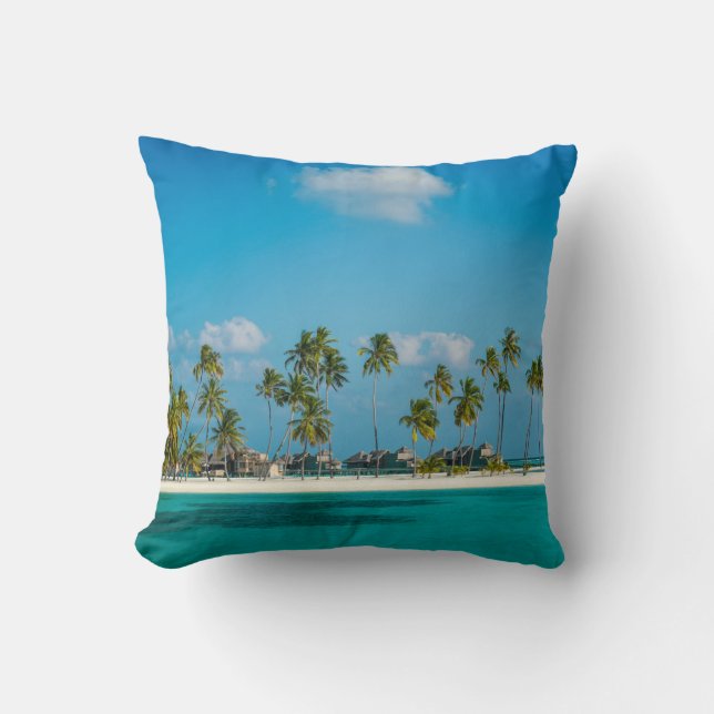 Sea Waves Cushion (Front)