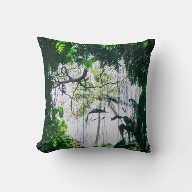 Sea Waves Cushion (Front)