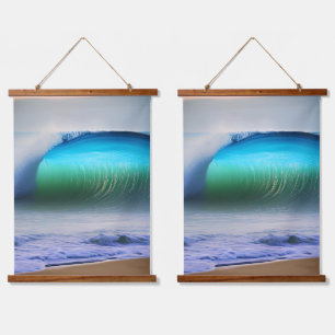 Sea Waves in the Ocean Hanging Tapestry