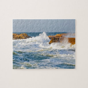 Sea waves jigsaw puzzle