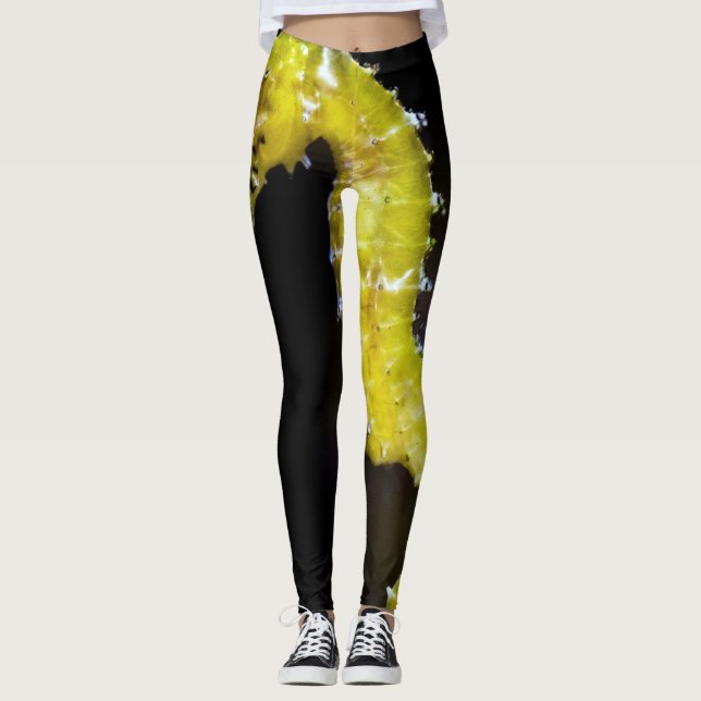 Sea Waves Leggings (Front)