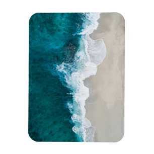 Sea Waves - Maldives Shore Magnet