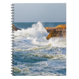 Sea waves notebook