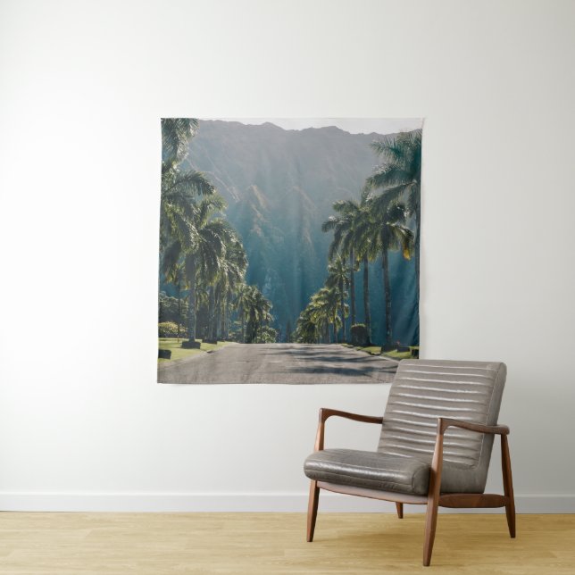 Sea Waves Tapestry (In Situ)