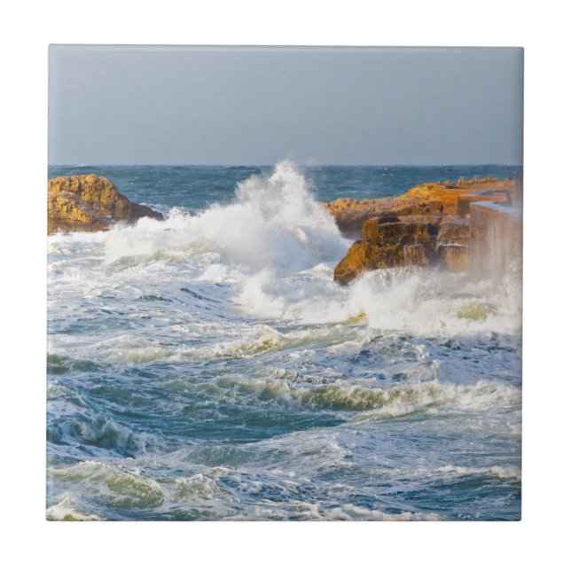 Sea waves tile (Front)