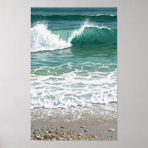Sea Waves Wall Art