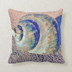 Sea Welk Seashell Cushion