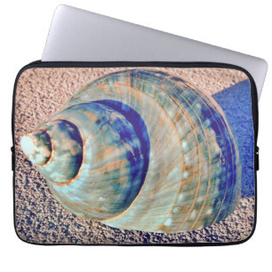 Sea Welk Seashell Laptop Sleeve