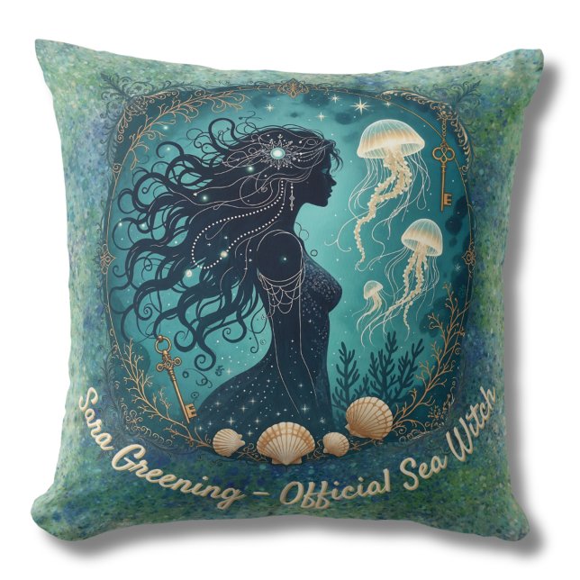 Sea Witches lair, Sea Witch theme Cushion (Creator Uploaded)