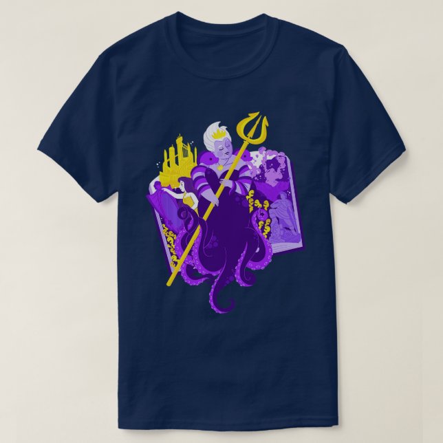 Sea Witchs Tale T-Shirt (Design Front)