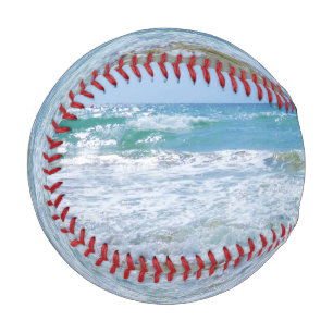 Sea with Waves Baseball