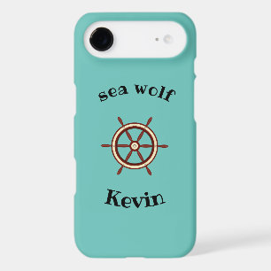 "SEA WOLF" ,steering wheel, personalized