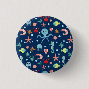 Sea World 3 Cm Round Badge