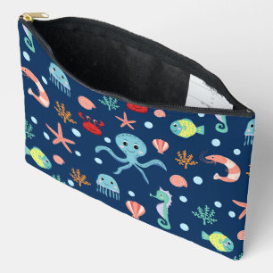Sea World Accessory Pouch