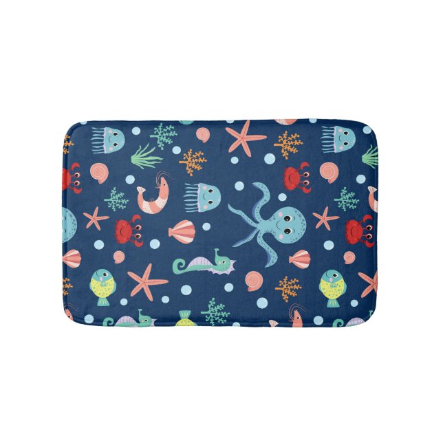 Sea World Bath Mat (Front)
