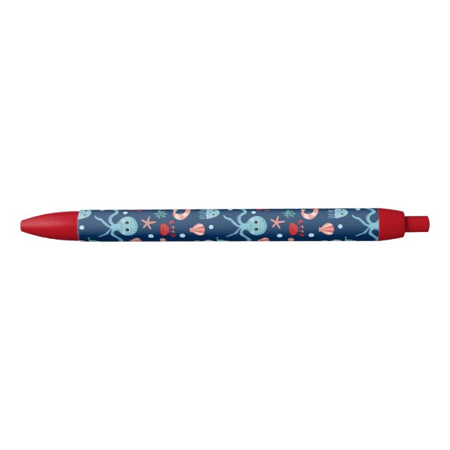 Sea World Blue Ink Pen (Front)