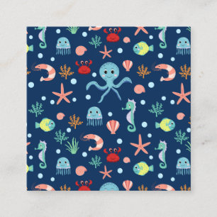 Sea World Calling Card