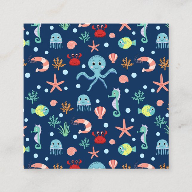 Sea World Calling Card (Front)