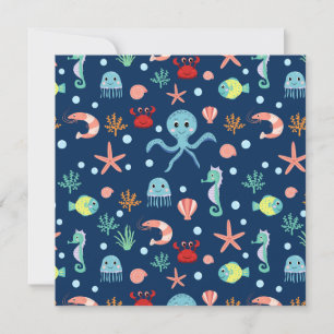 Sea World Card