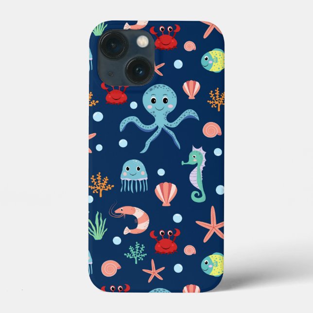 Sea World Case-Mate iPhone Case (Back)