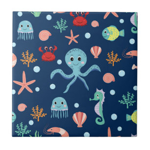 Sea World Ceramic Tile