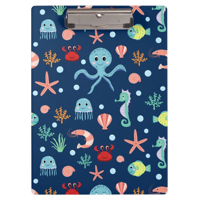 Sea World Clipboard (Front)