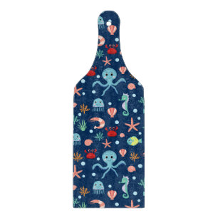 Sea World Cutting Board