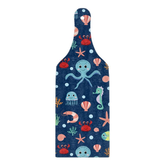 Sea World Cutting Board (Front)