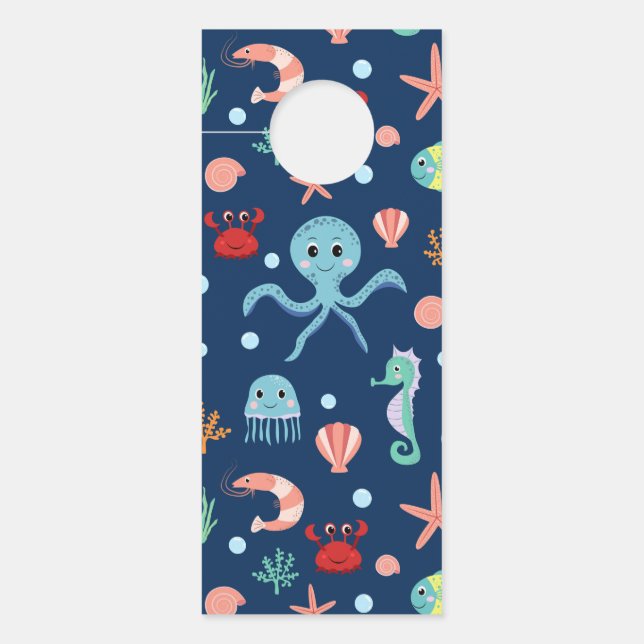 Sea World Door Hanger (Front)
